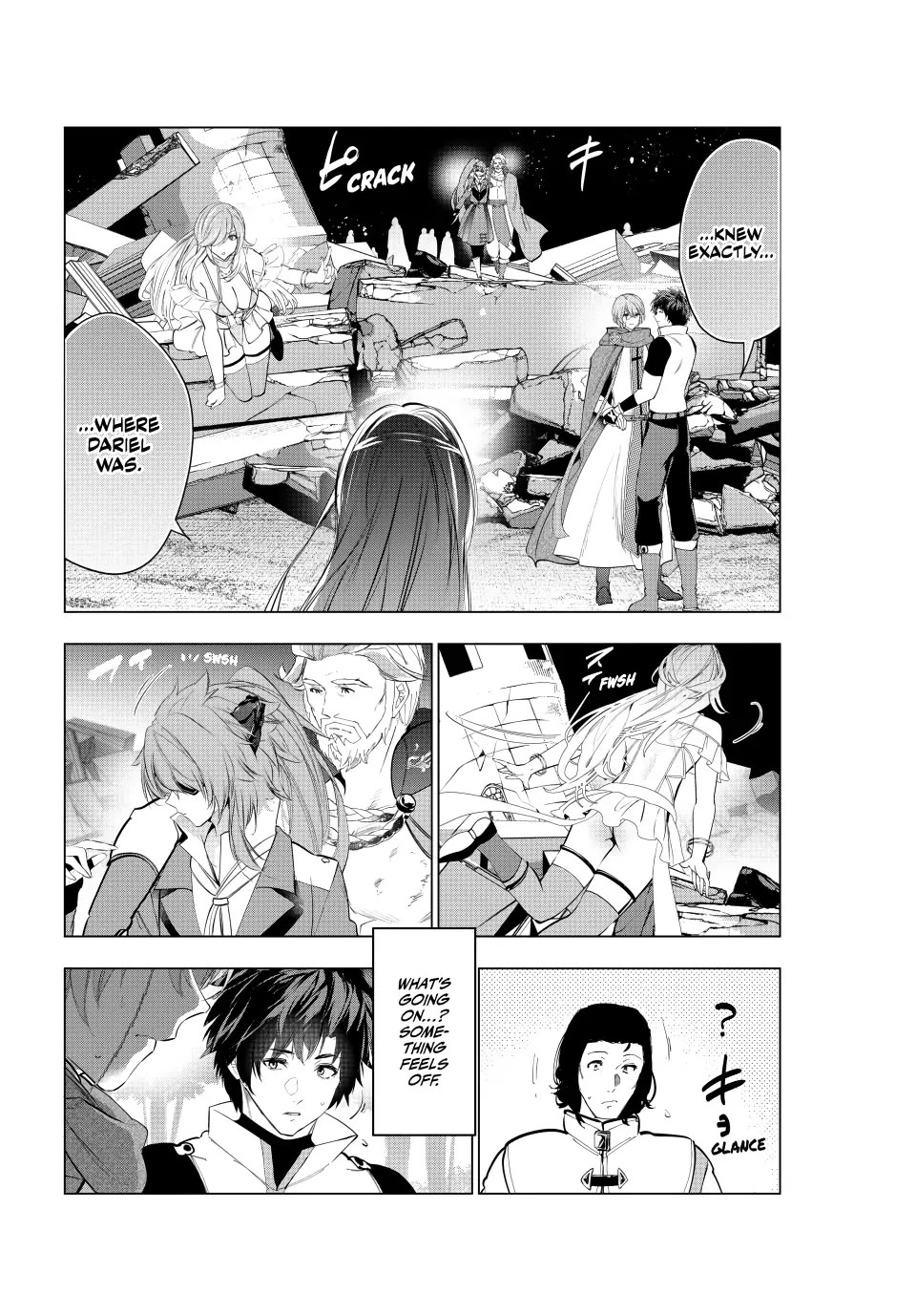 Kaiko sareta Ankoku Heishi (30-dai) no Slow na Second Life chapter 63 page 6