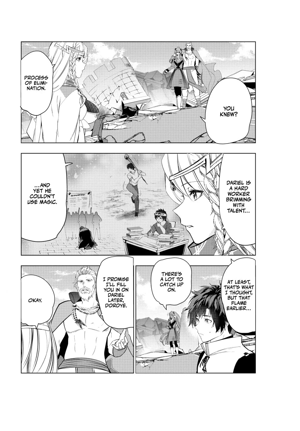 Kaiko sareta Ankoku Heishi (30-dai) no Slow na Second Life chapter 63 page 8