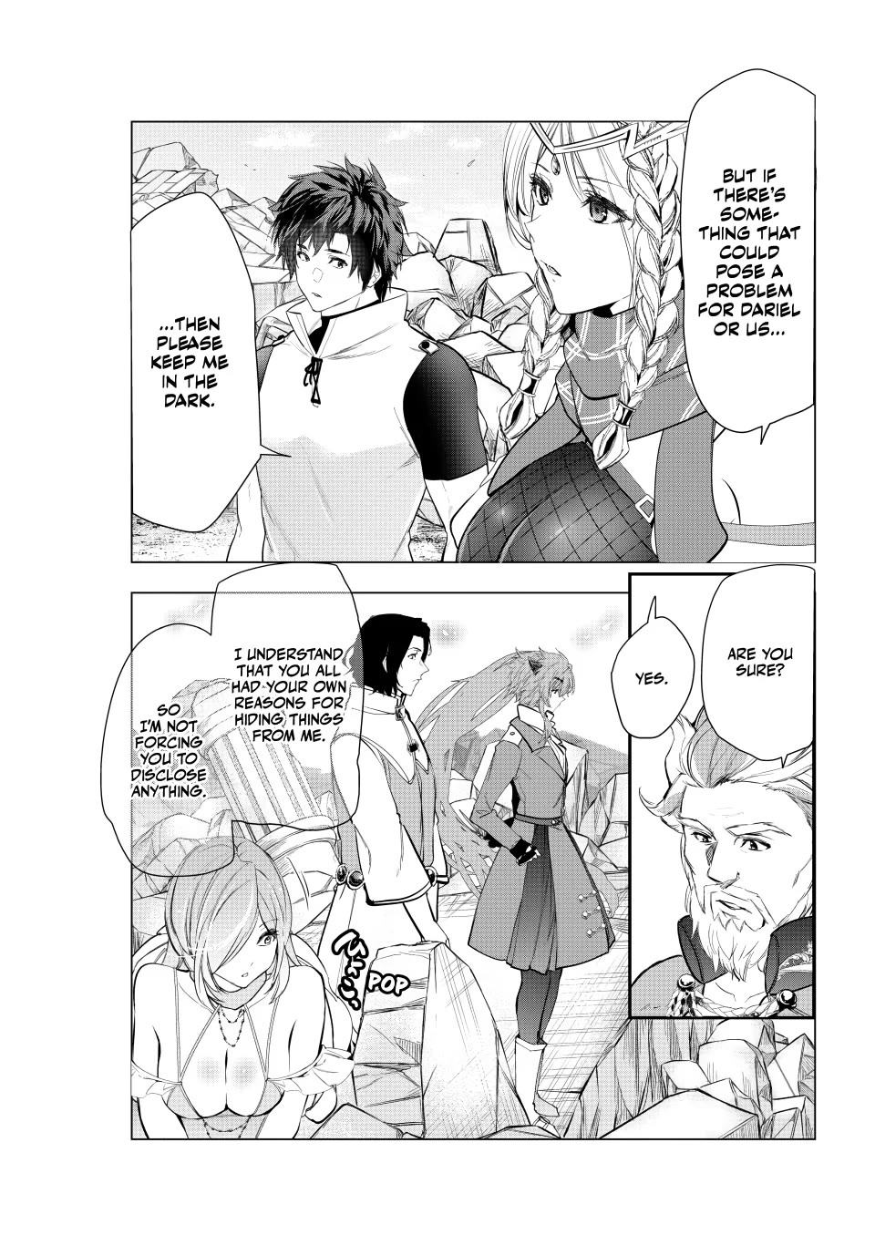 Kaiko sareta Ankoku Heishi (30-dai) no Slow na Second Life chapter 63 page 9