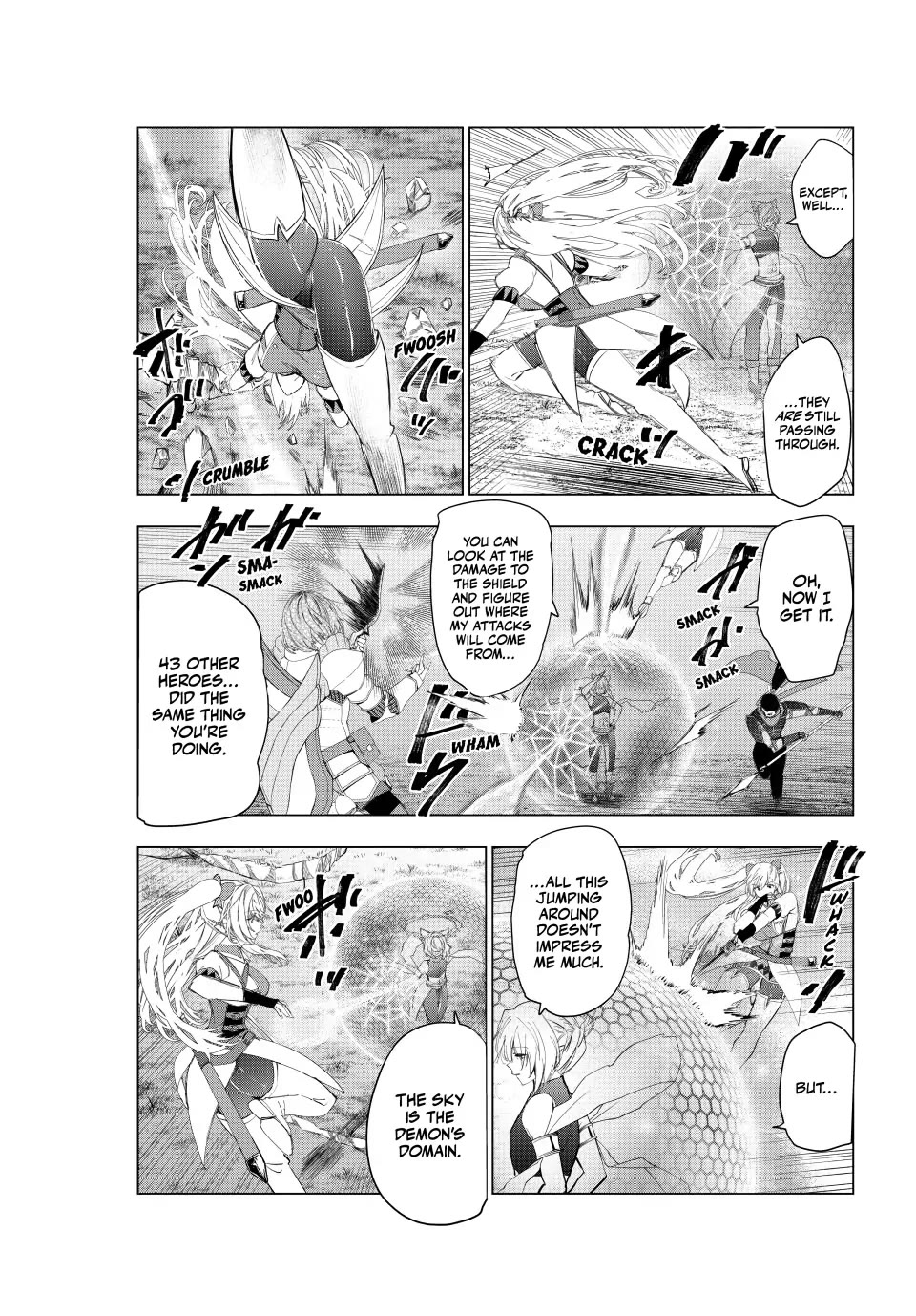 Kaiko sareta Ankoku Heishi (30-dai) no Slow na Second Life chapter 64 page 11