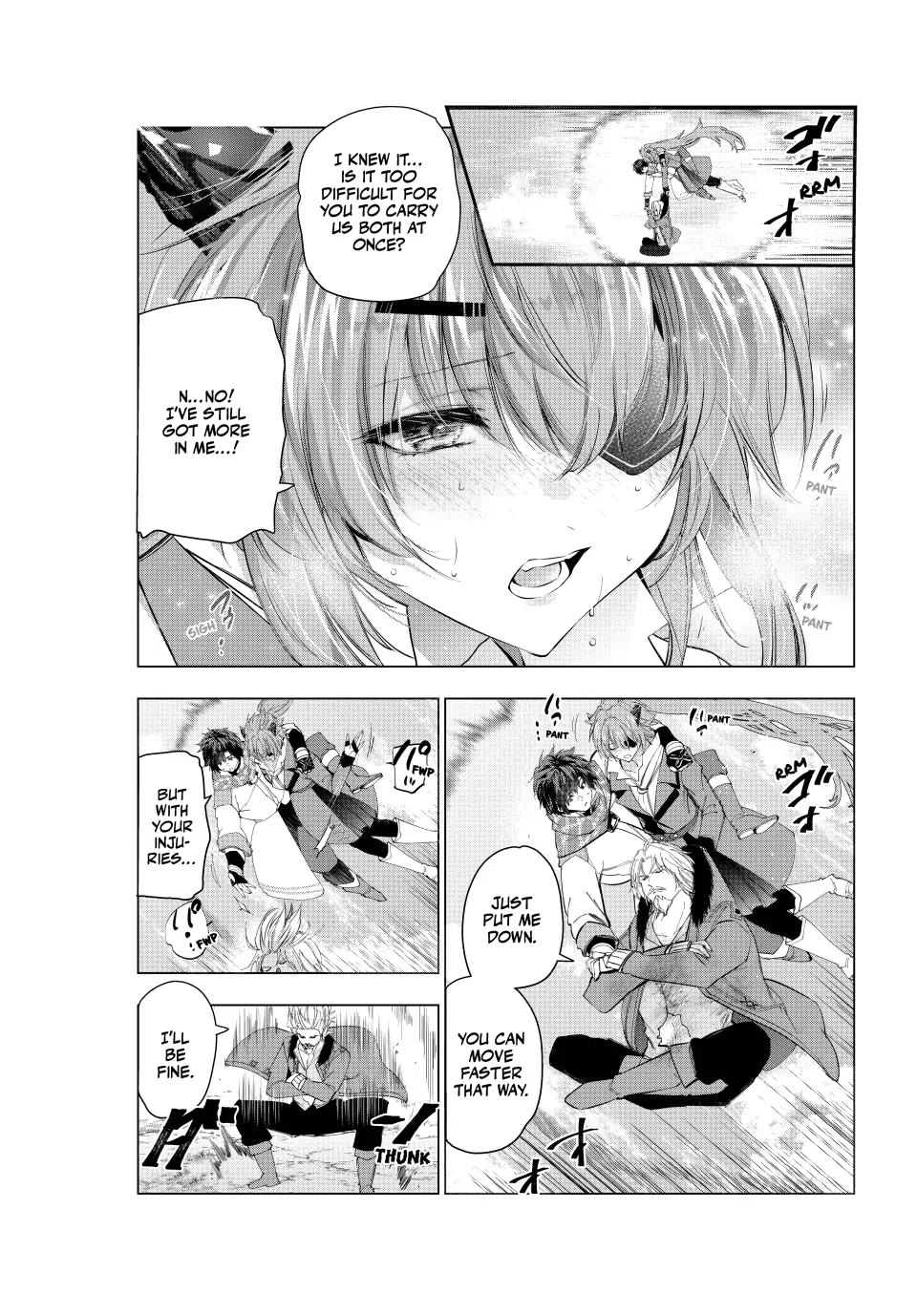 Kaiko sareta Ankoku Heishi (30-dai) no Slow na Second Life chapter 64 page 15