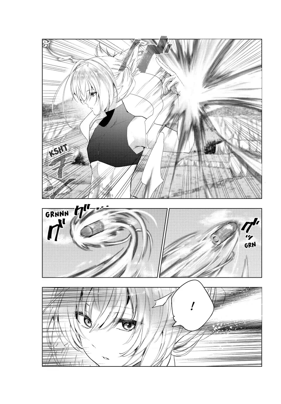 Kaiko sareta Ankoku Heishi (30-dai) no Slow na Second Life chapter 64 page 23