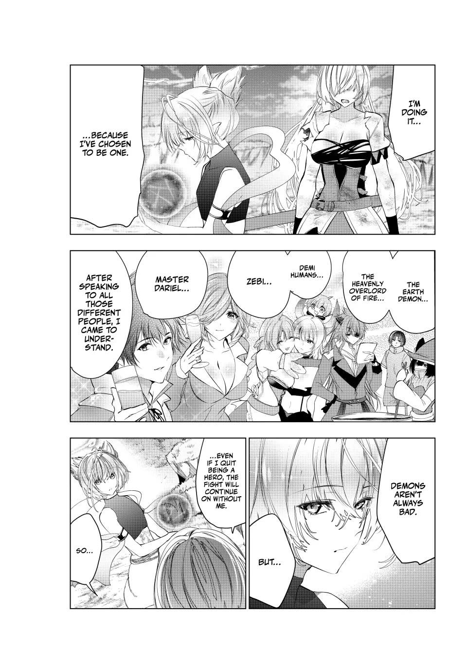 Kaiko sareta Ankoku Heishi (30-dai) no Slow na Second Life chapter 64 page 29