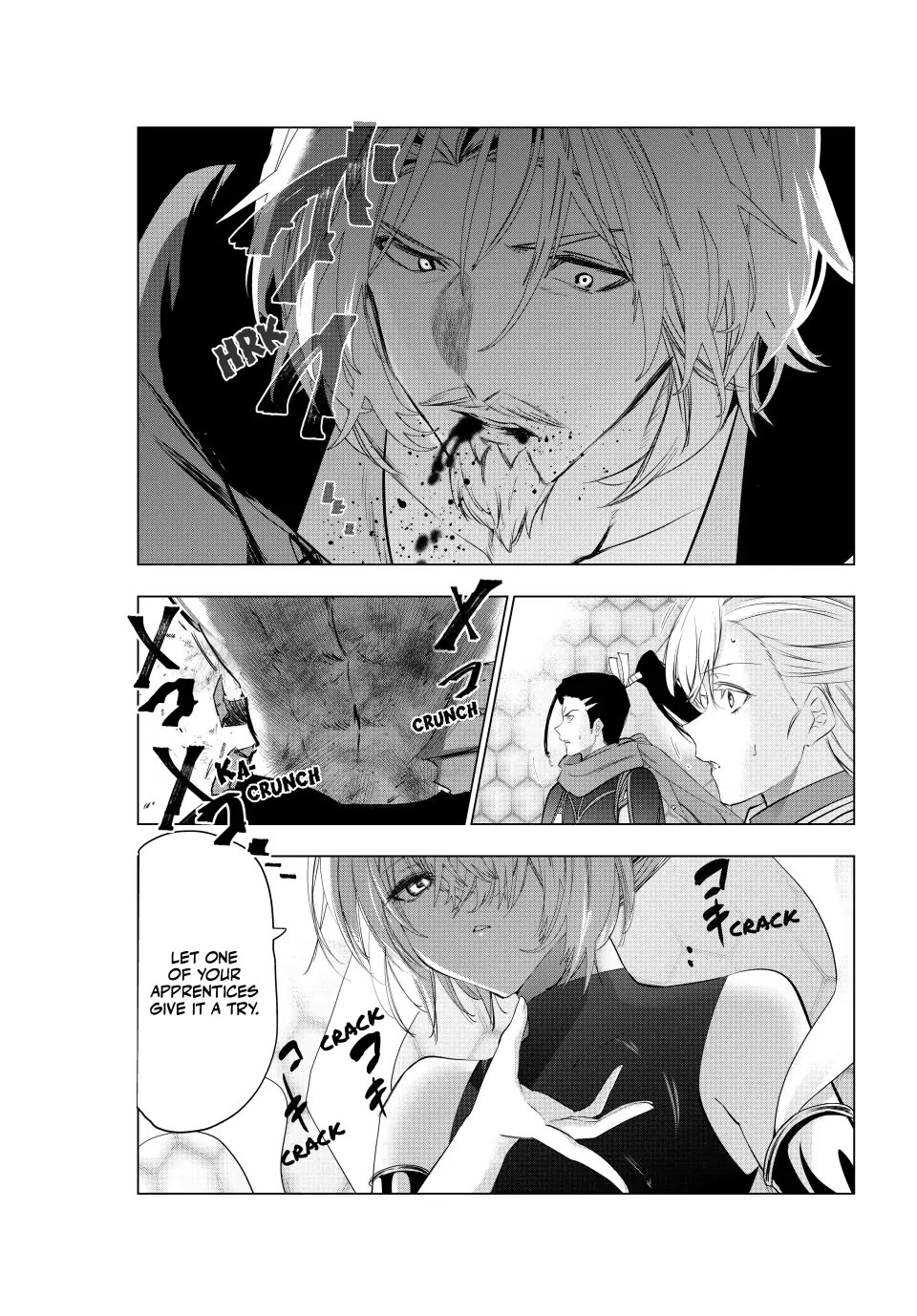 Kaiko sareta Ankoku Heishi (30-dai) no Slow na Second Life chapter 64 page 3