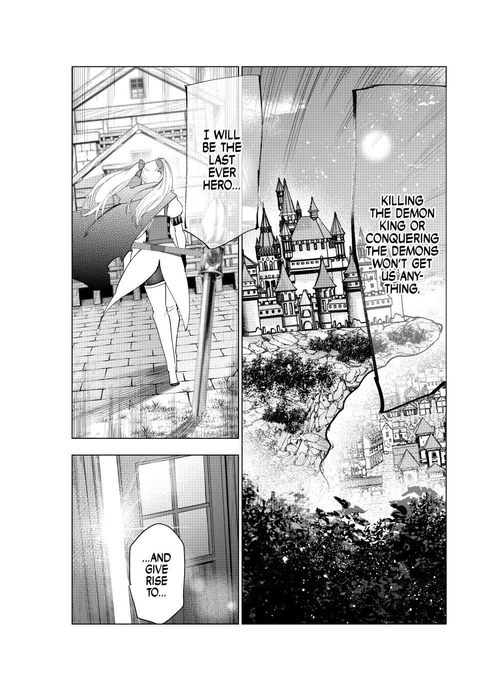 Kaiko sareta Ankoku Heishi (30-dai) no Slow na Second Life chapter 64 page 31