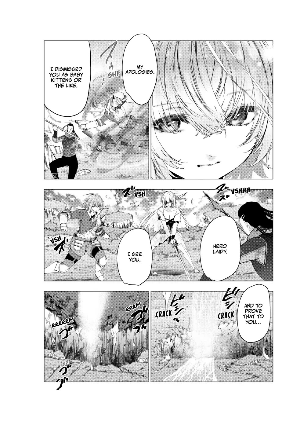 Kaiko sareta Ankoku Heishi (30-dai) no Slow na Second Life chapter 64 page 33