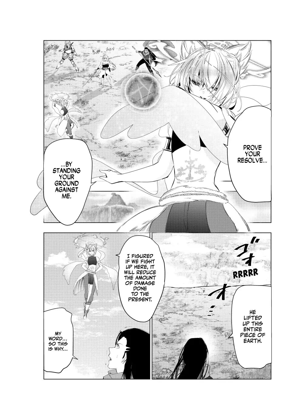 Kaiko sareta Ankoku Heishi (30-dai) no Slow na Second Life chapter 65 page 1