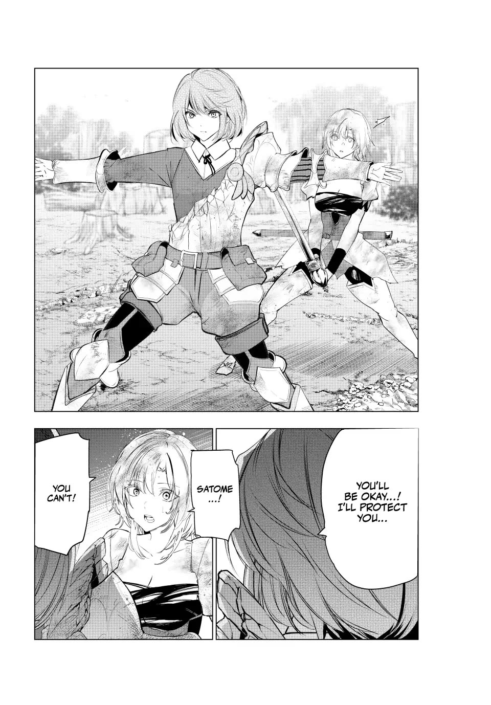 Kaiko sareta Ankoku Heishi (30-dai) no Slow na Second Life chapter 65 page 12