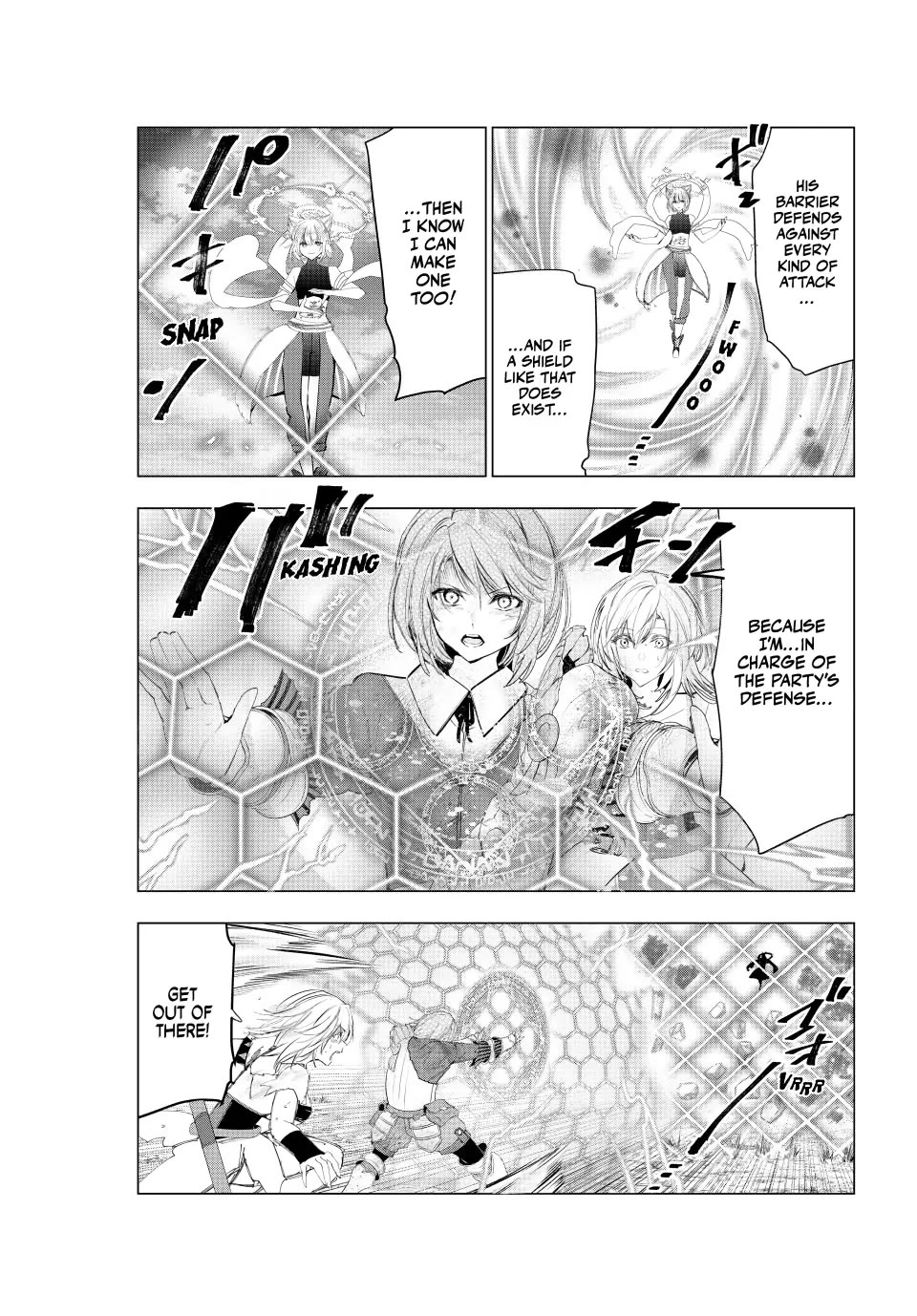 Kaiko sareta Ankoku Heishi (30-dai) no Slow na Second Life chapter 65 page 13