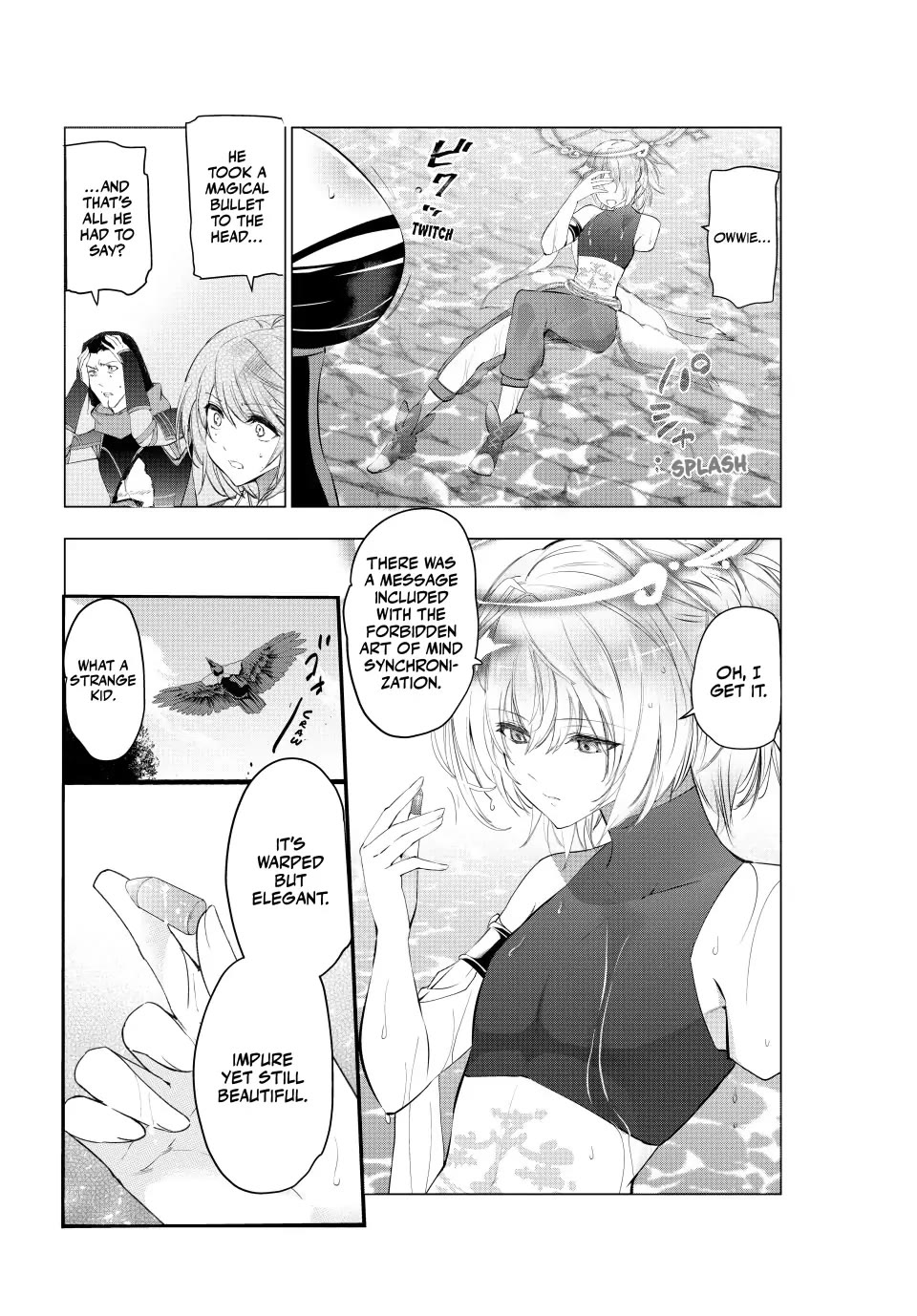 Kaiko sareta Ankoku Heishi (30-dai) no Slow na Second Life chapter 65 page 28