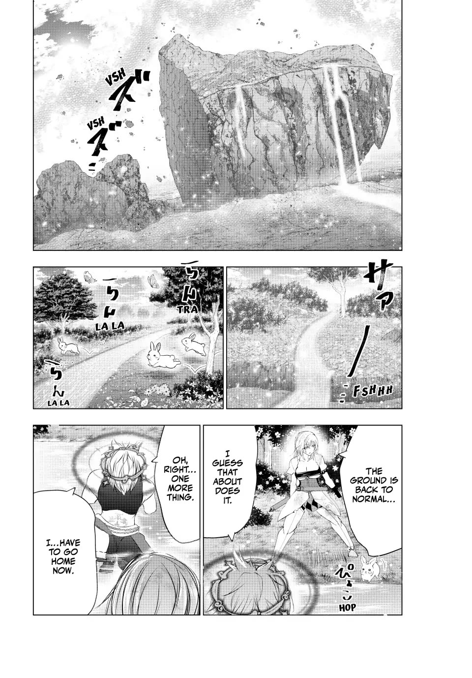 Kaiko sareta Ankoku Heishi (30-dai) no Slow na Second Life chapter 65 page 32