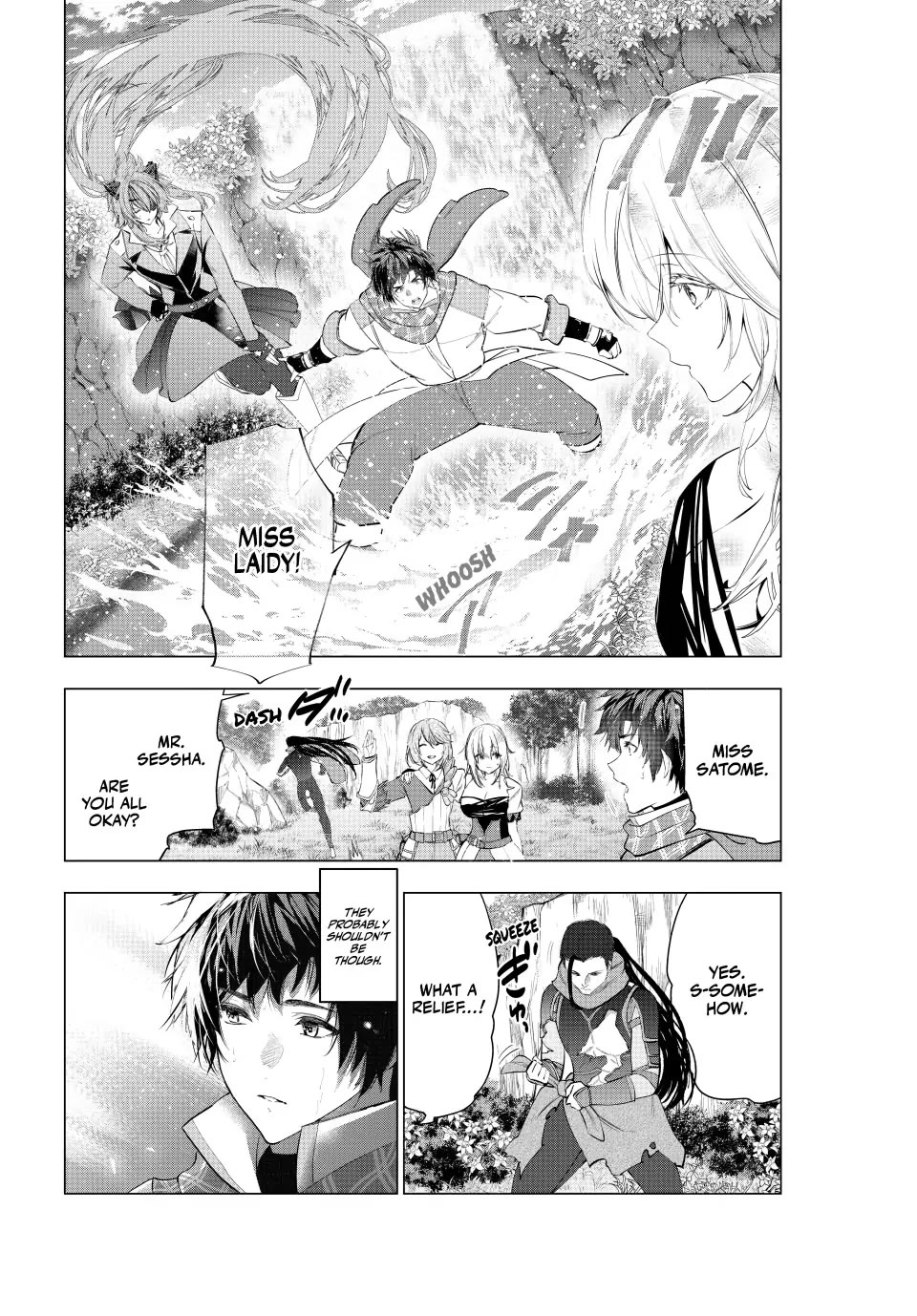 Kaiko sareta Ankoku Heishi (30-dai) no Slow na Second Life chapter 65 page 34