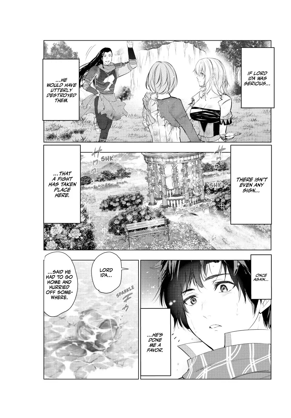 Kaiko sareta Ankoku Heishi (30-dai) no Slow na Second Life chapter 65 page 35