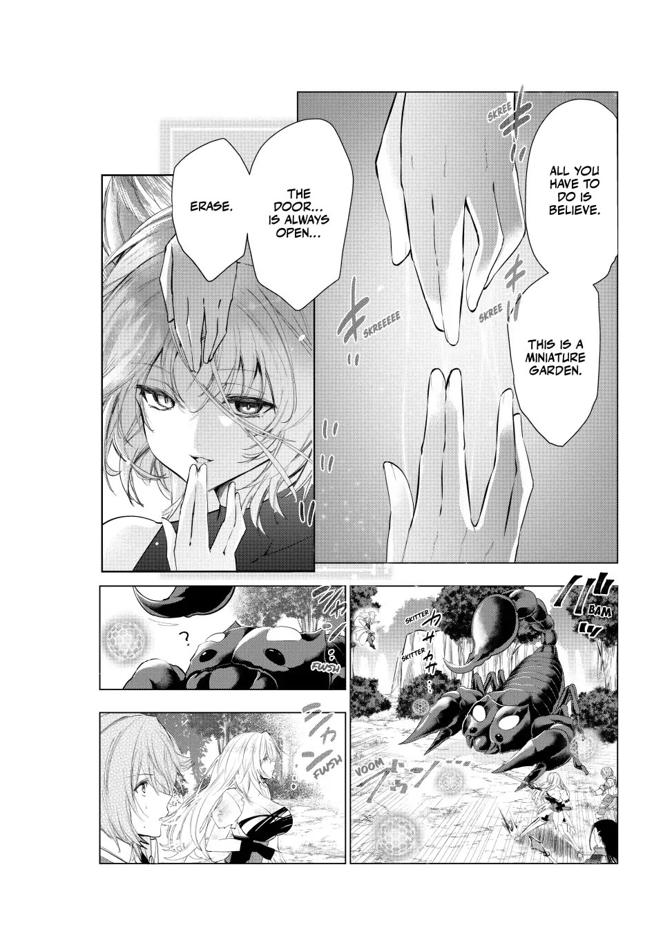 Kaiko sareta Ankoku Heishi (30-dai) no Slow na Second Life chapter 65 page 5