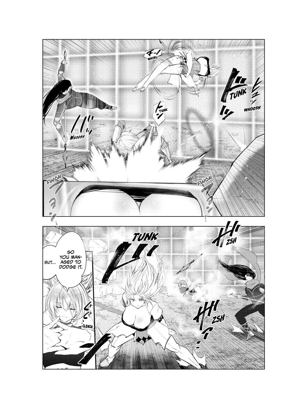 Kaiko sareta Ankoku Heishi (30-dai) no Slow na Second Life chapter 65 page 7