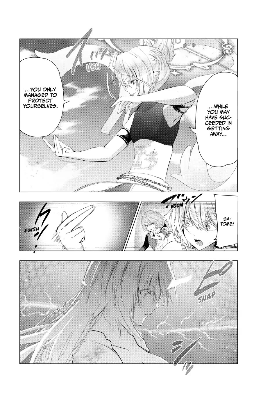 Kaiko sareta Ankoku Heishi (30-dai) no Slow na Second Life chapter 65 page 8