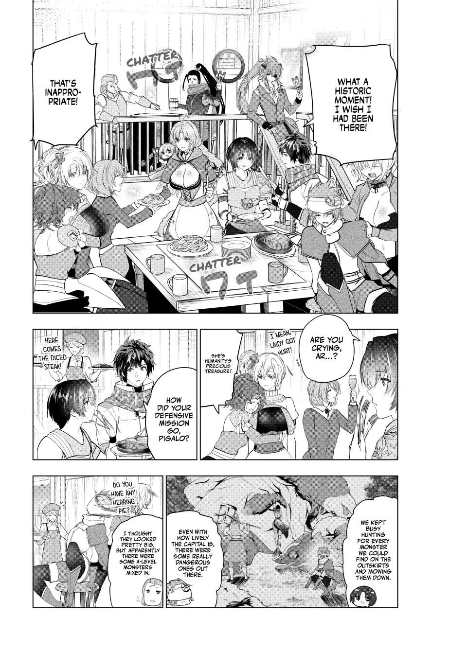 Kaiko sareta Ankoku Heishi (30-dai) no Slow na Second Life chapter 66 page 12