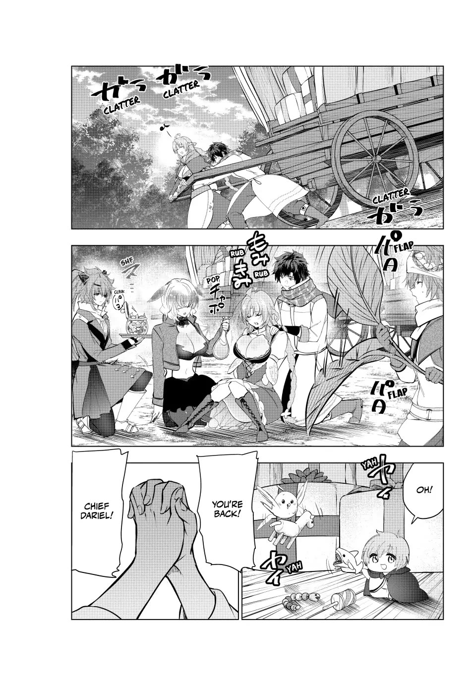 Kaiko sareta Ankoku Heishi (30-dai) no Slow na Second Life chapter 66 page 19