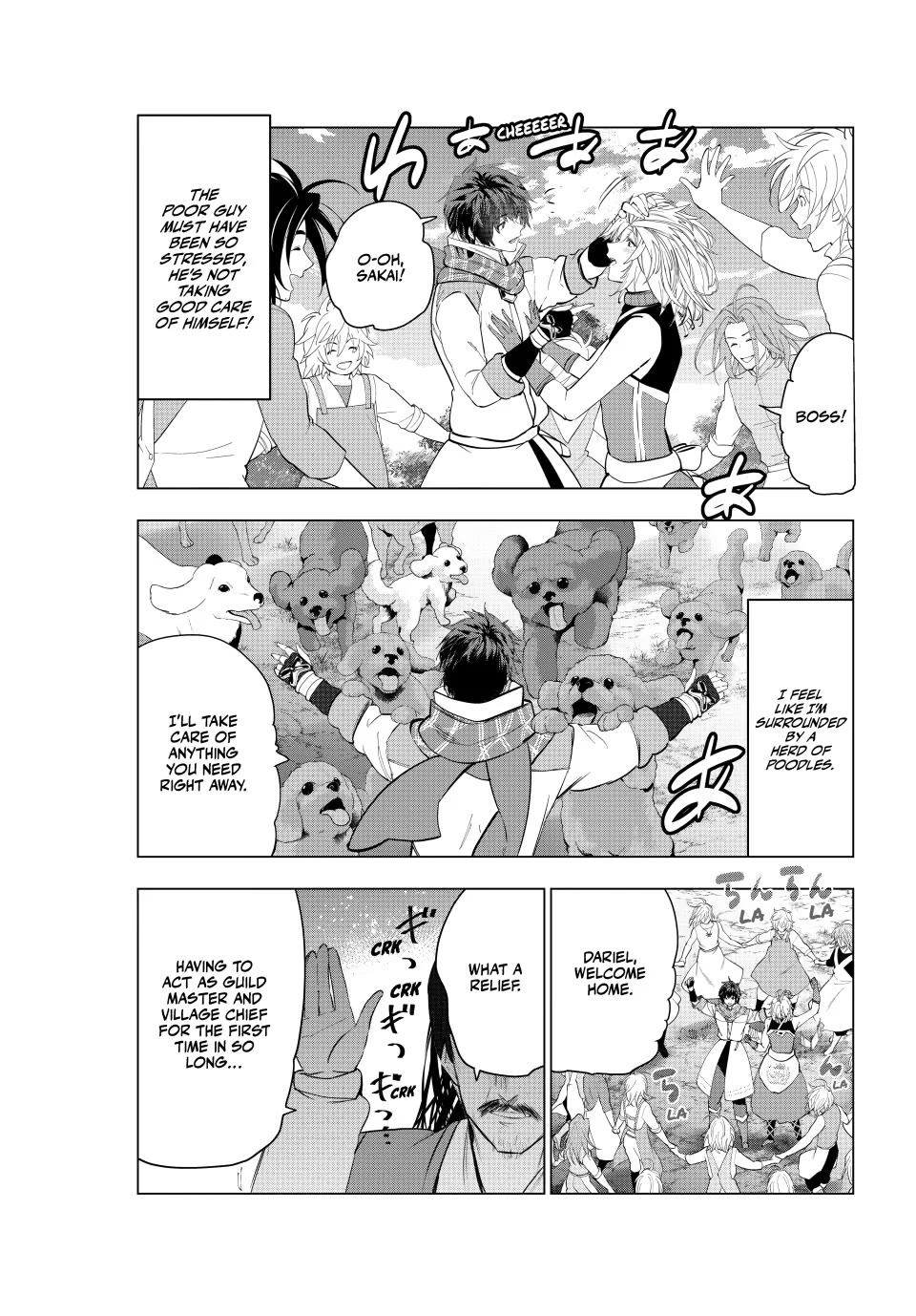 Kaiko sareta Ankoku Heishi (30-dai) no Slow na Second Life chapter 66 page 21