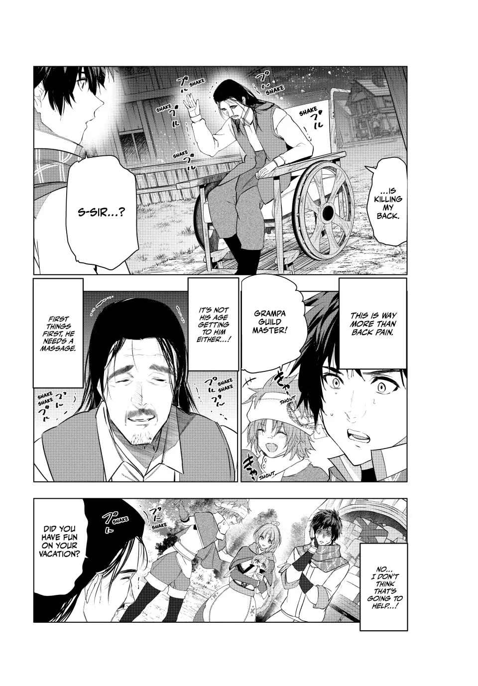 Kaiko sareta Ankoku Heishi (30-dai) no Slow na Second Life chapter 66 page 22