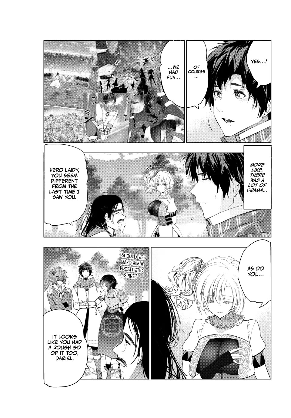 Kaiko sareta Ankoku Heishi (30-dai) no Slow na Second Life chapter 66 page 23