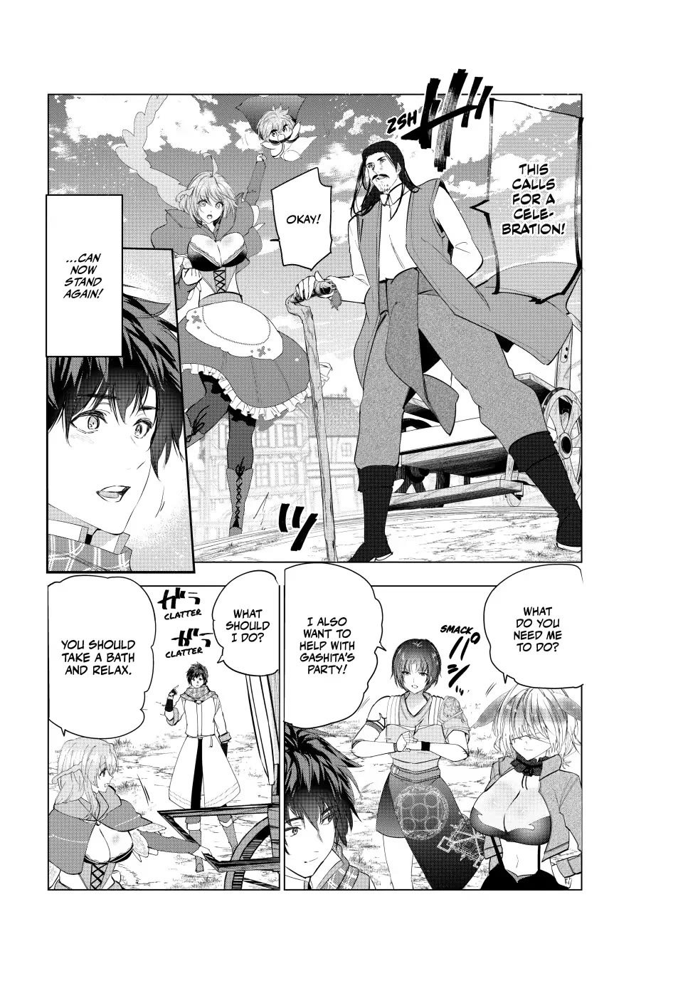 Kaiko sareta Ankoku Heishi (30-dai) no Slow na Second Life chapter 66 page 26