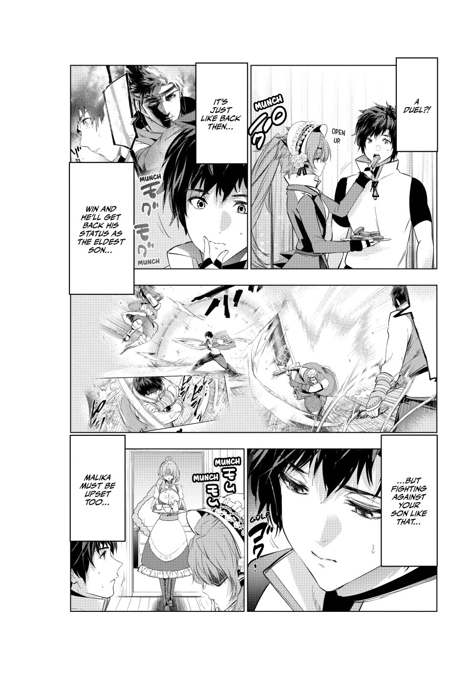 Kaiko sareta Ankoku Heishi (30-dai) no Slow na Second Life chapter 67 page 13