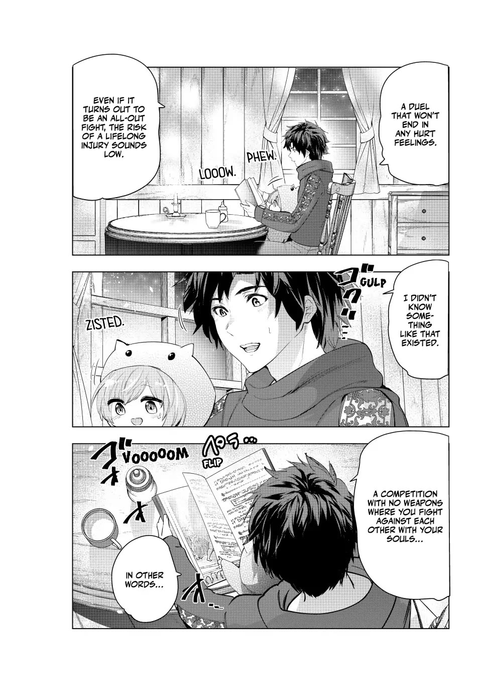 Kaiko sareta Ankoku Heishi (30-dai) no Slow na Second Life chapter 67 page 17