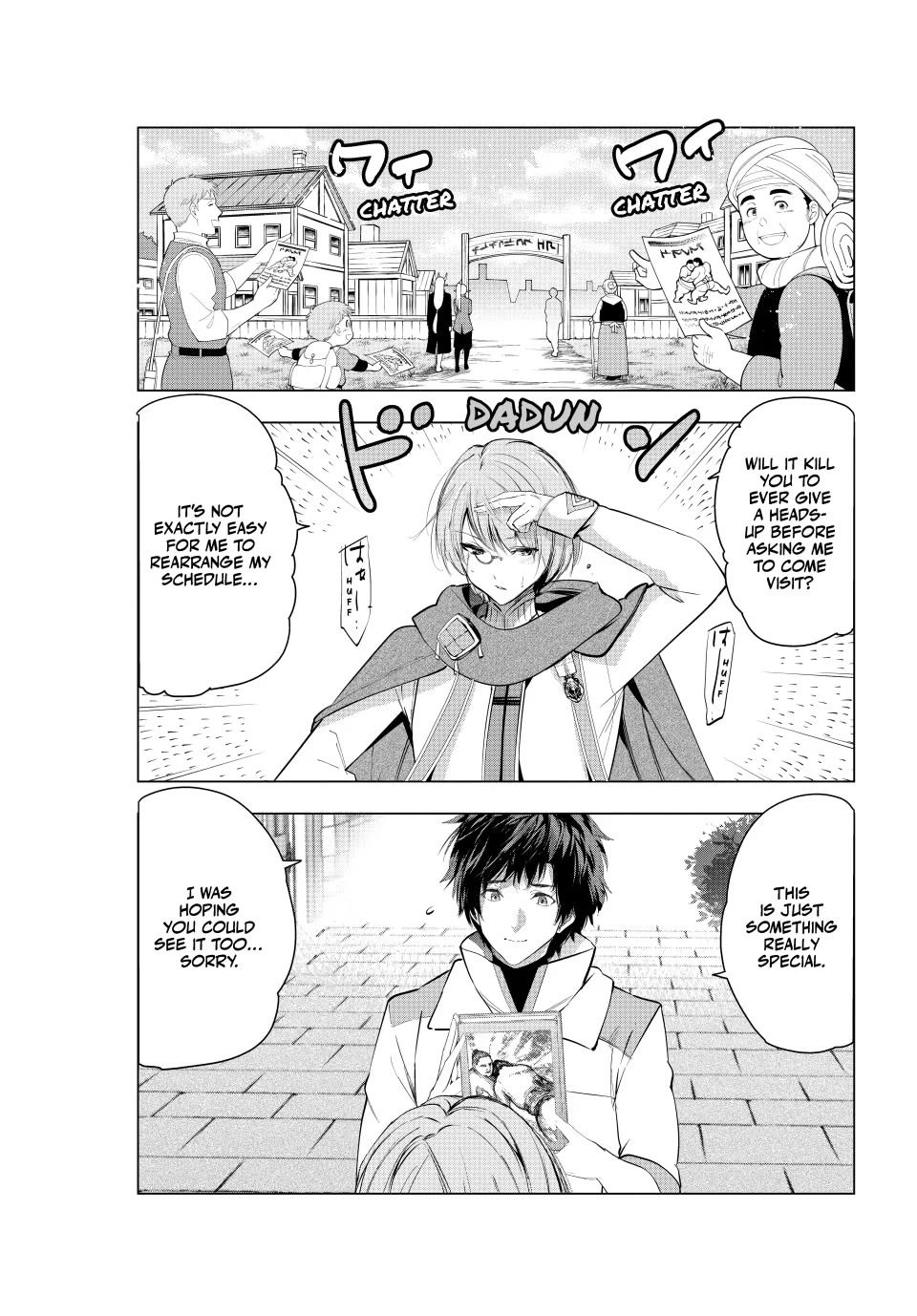 Kaiko sareta Ankoku Heishi (30-dai) no Slow na Second Life chapter 67 page 19