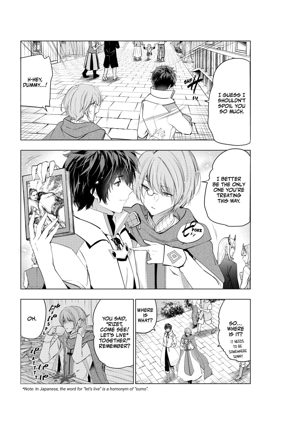 Kaiko sareta Ankoku Heishi (30-dai) no Slow na Second Life chapter 67 page 20