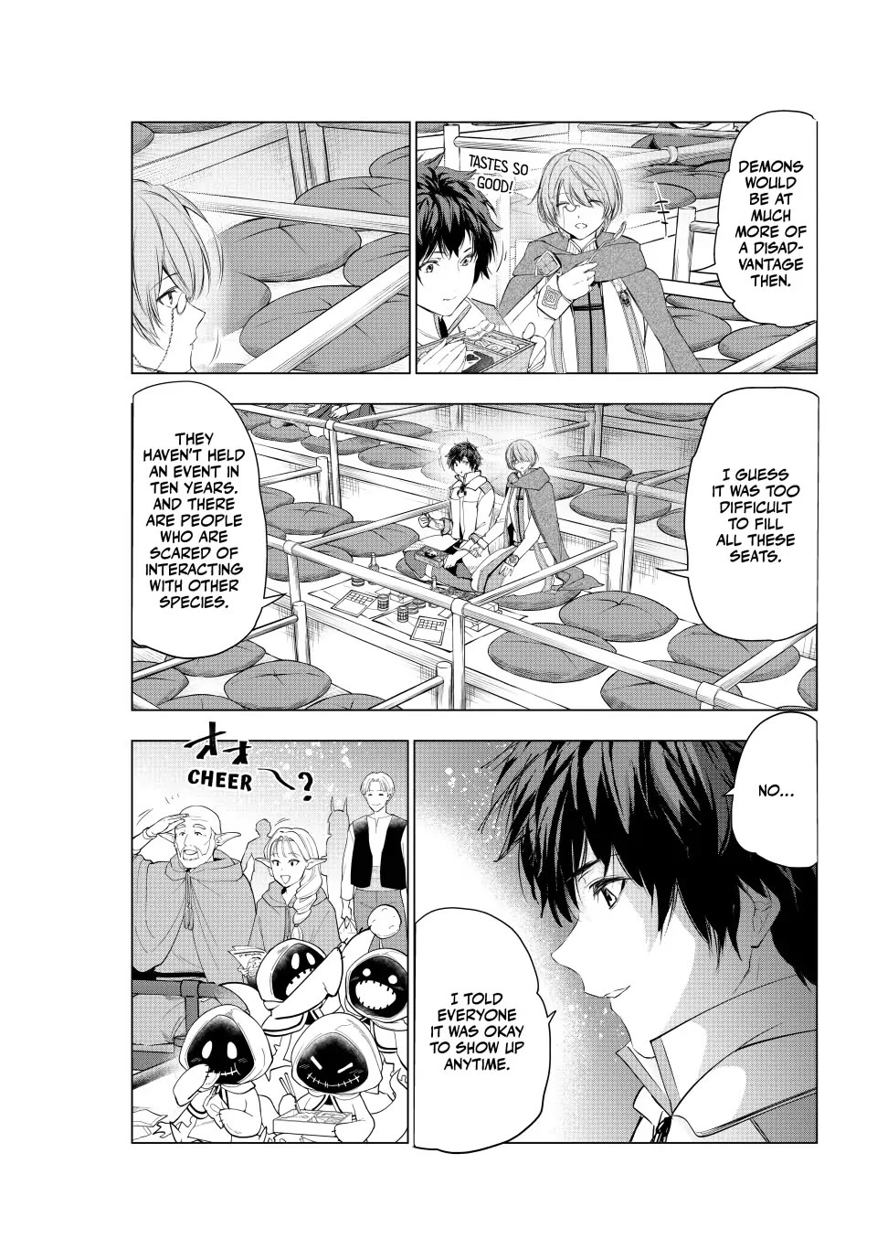 Kaiko sareta Ankoku Heishi (30-dai) no Slow na Second Life chapter 67 page 26