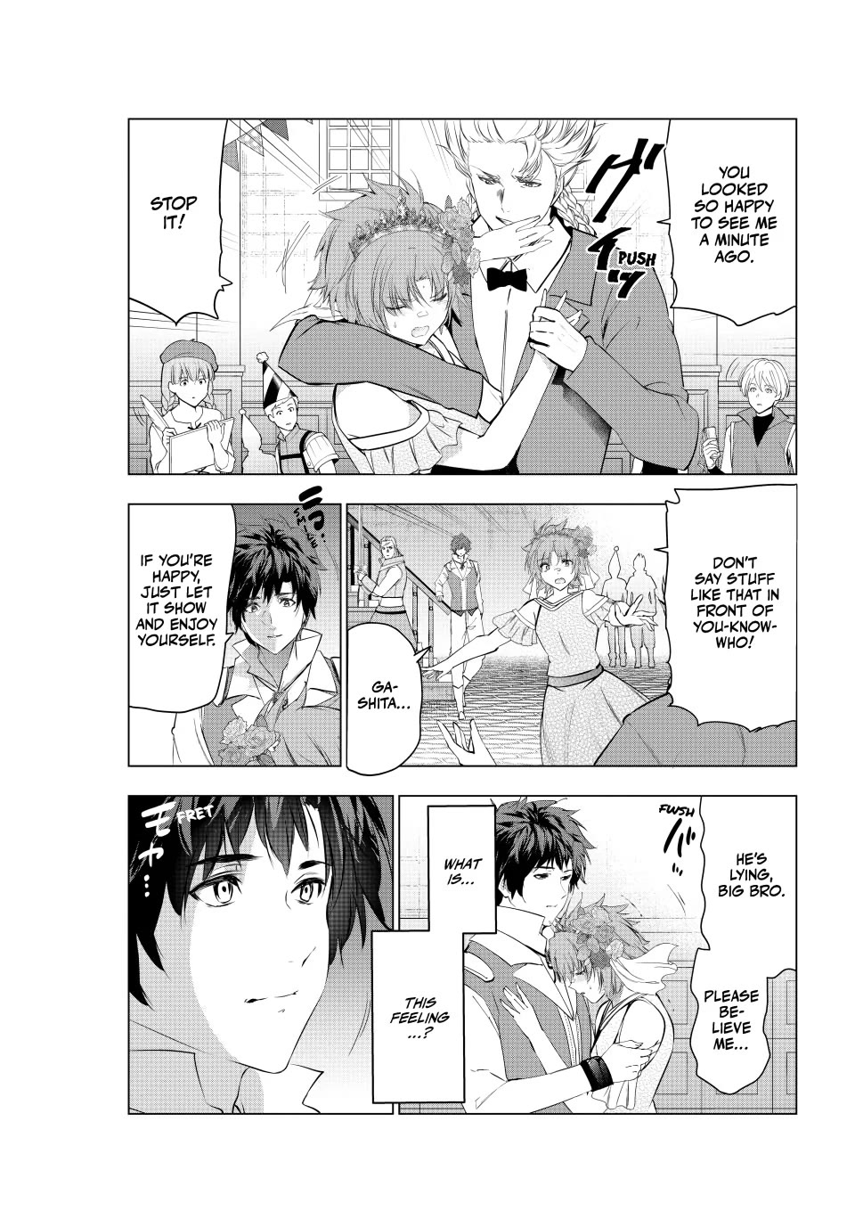 Kaiko sareta Ankoku Heishi (30-dai) no Slow na Second Life chapter 67 page 3