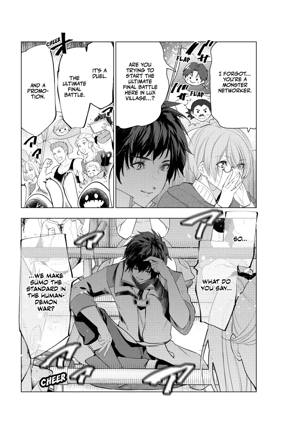 Kaiko sareta Ankoku Heishi (30-dai) no Slow na Second Life chapter 67 page 33