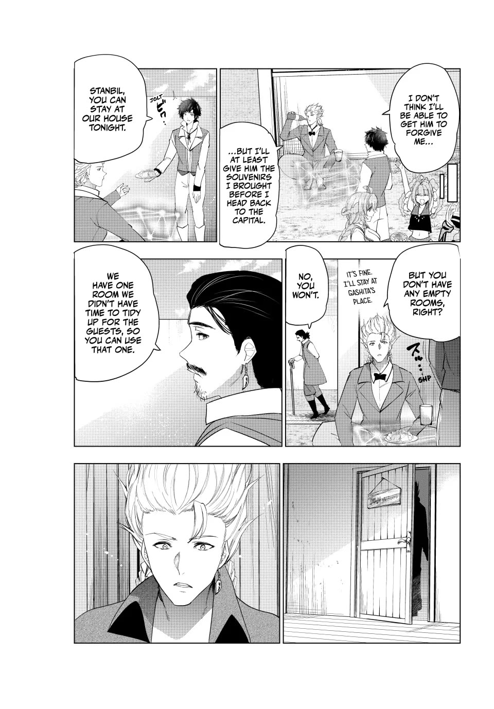 Kaiko sareta Ankoku Heishi (30-dai) no Slow na Second Life chapter 67 page 9