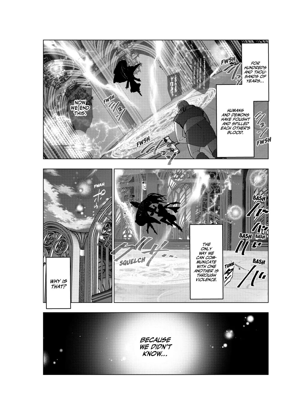 Kaiko sareta Ankoku Heishi (30-dai) no Slow na Second Life chapter 68 page 1