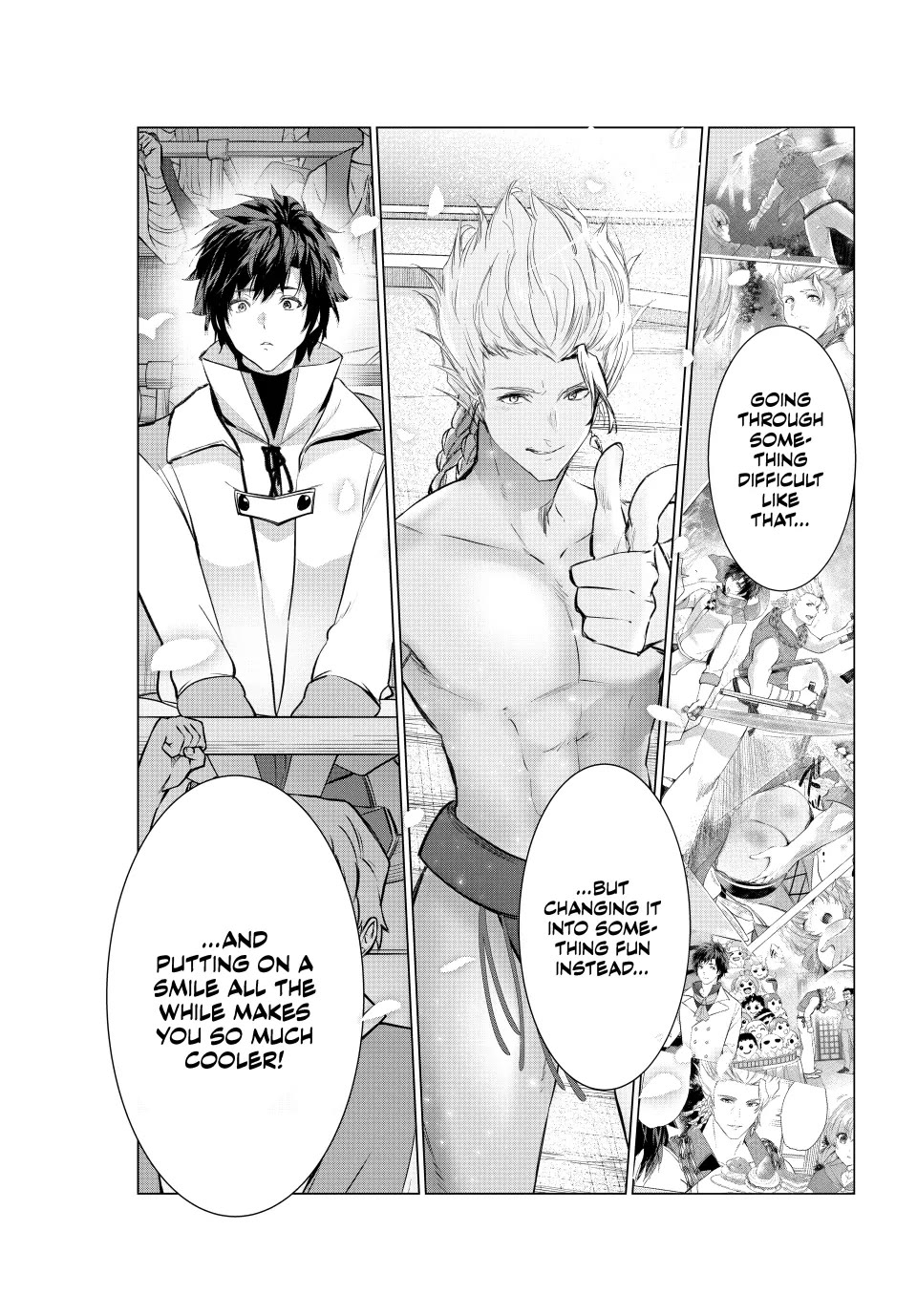 Kaiko sareta Ankoku Heishi (30-dai) no Slow na Second Life chapter 68 page 31