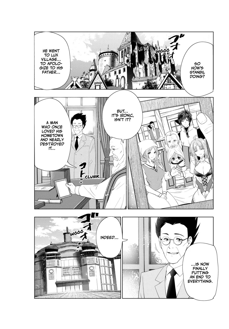 Kaiko sareta Ankoku Heishi (30-dai) no Slow na Second Life chapter 69 page 1