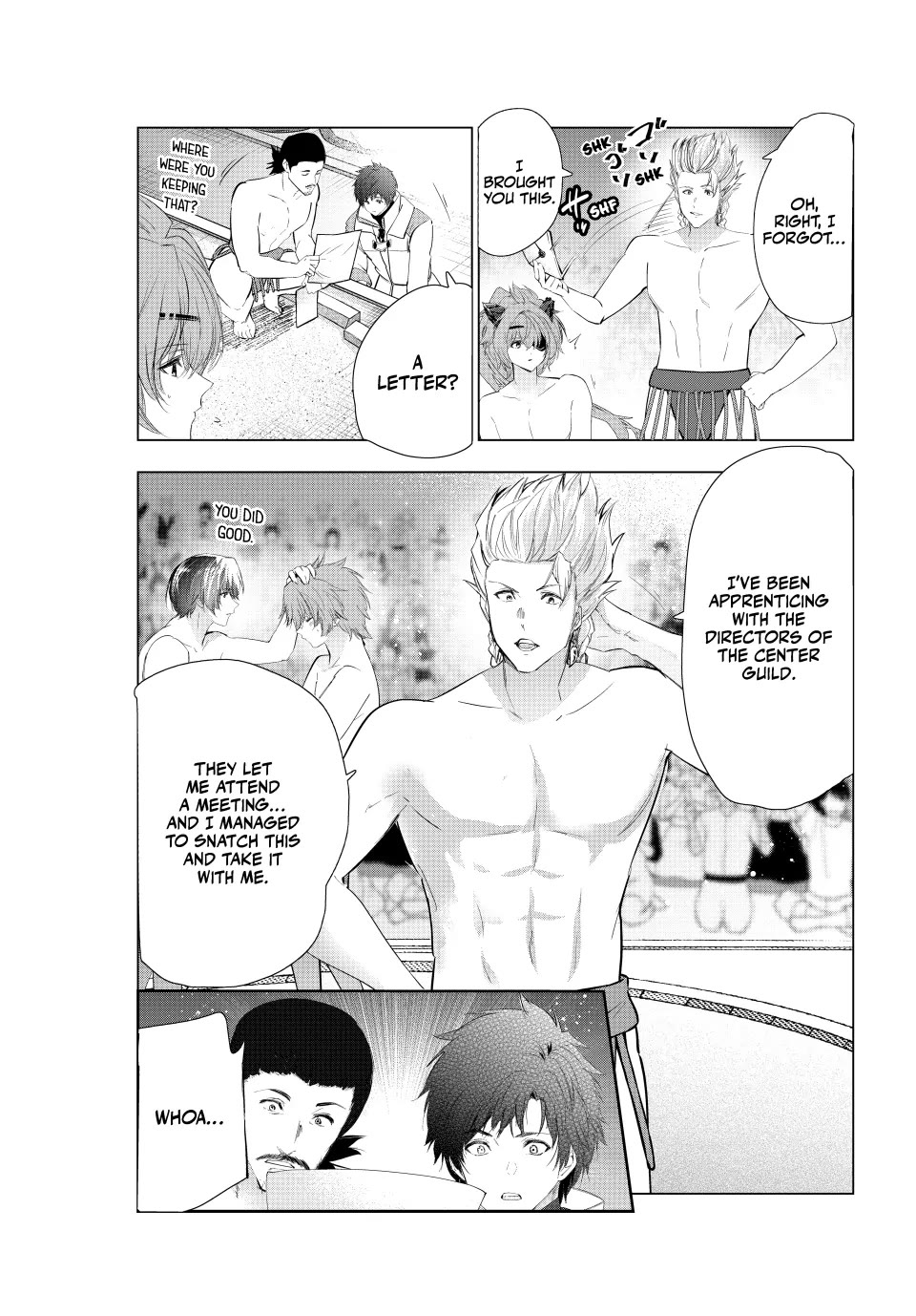 Kaiko sareta Ankoku Heishi (30-dai) no Slow na Second Life chapter 69 page 24