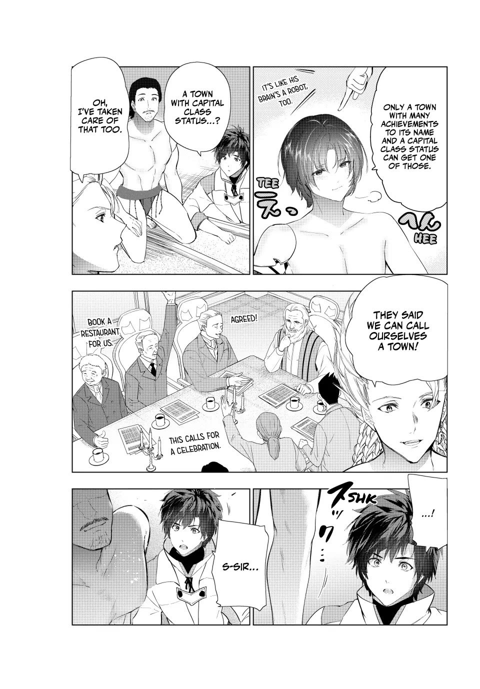 Kaiko sareta Ankoku Heishi (30-dai) no Slow na Second Life chapter 69 page 26