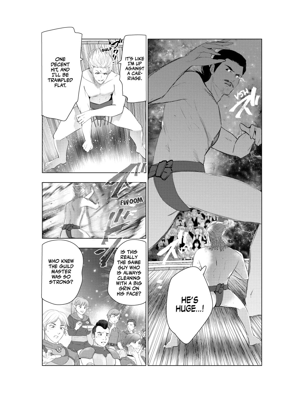 Kaiko sareta Ankoku Heishi (30-dai) no Slow na Second Life chapter 69 page 3