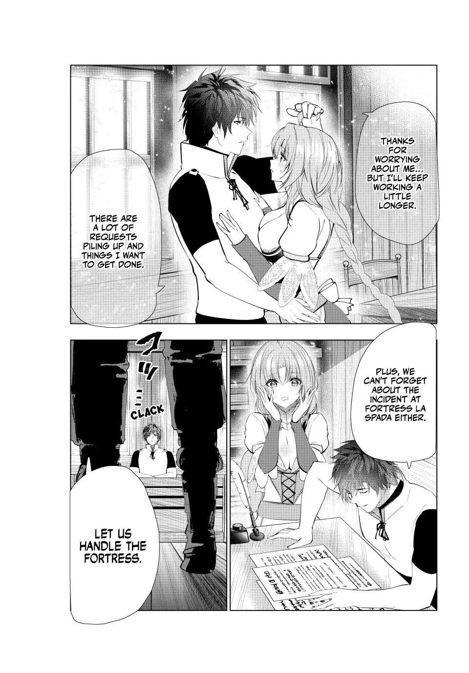 Kaiko sareta Ankoku Heishi (30-dai) no Slow na Second Life chapter 69 page 32