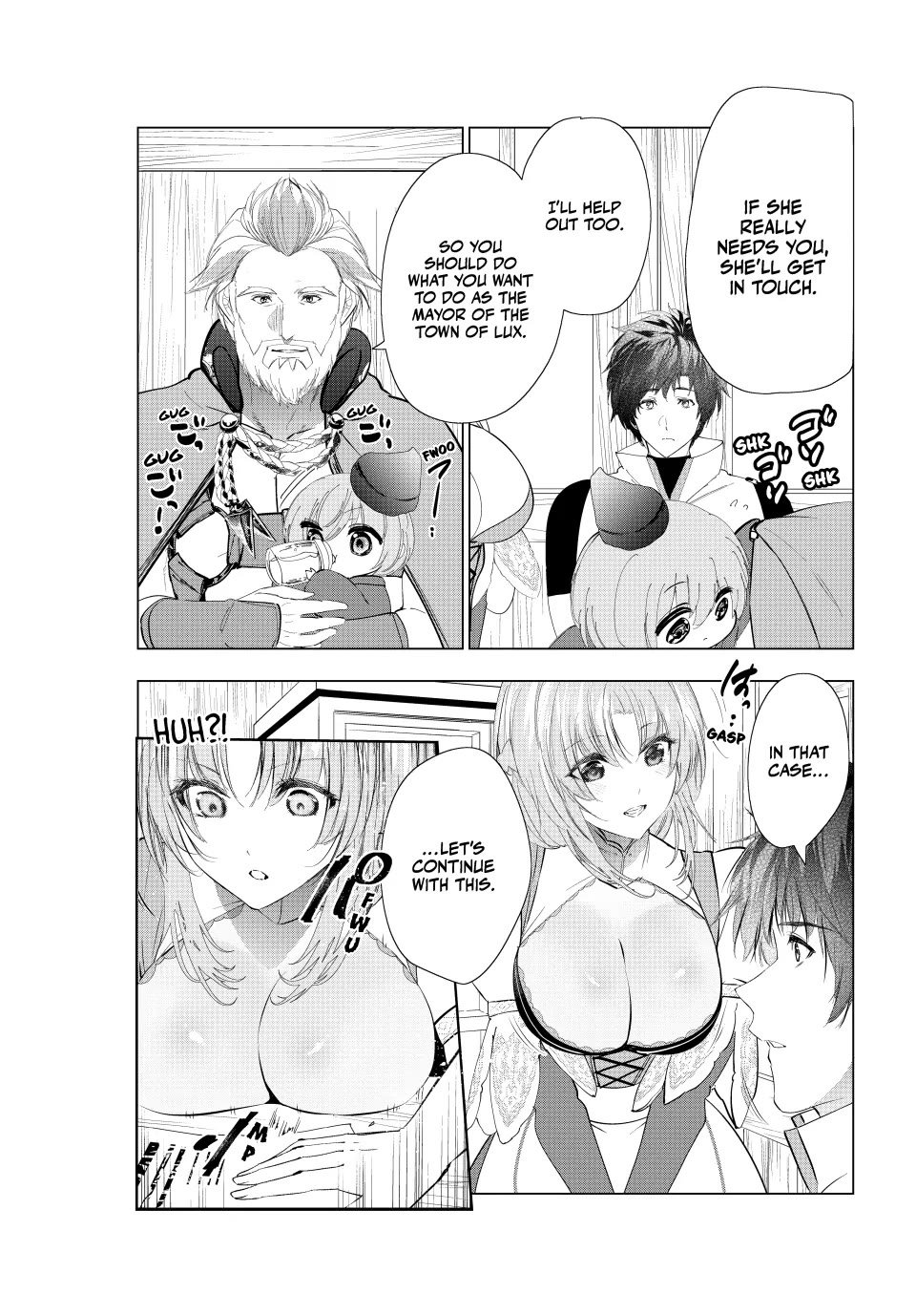 Kaiko sareta Ankoku Heishi (30-dai) no Slow na Second Life chapter 69 page 34