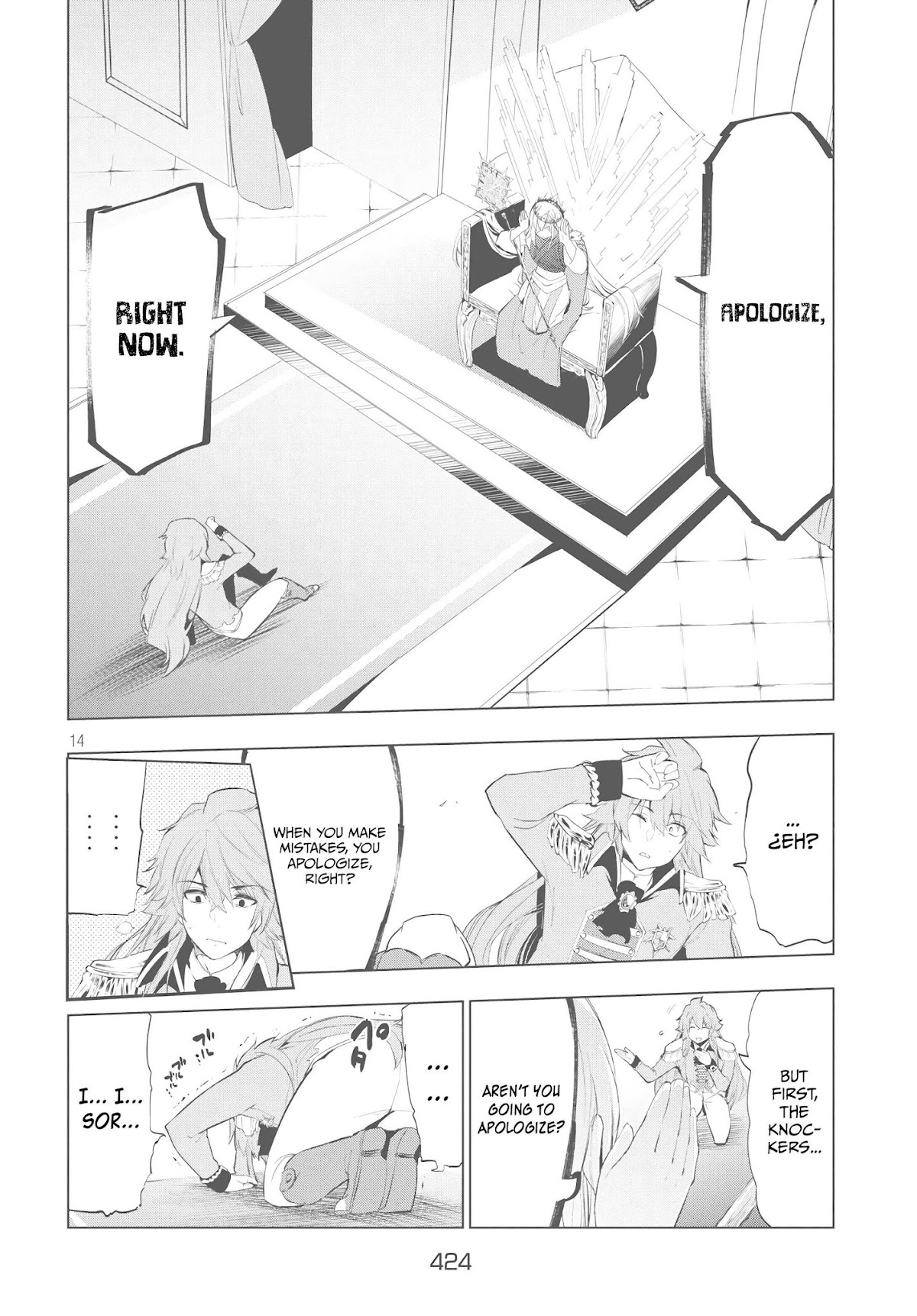 Kaiko sareta Ankoku Heishi (30-dai) no Slow na Second Life chapter 7.1 page 14