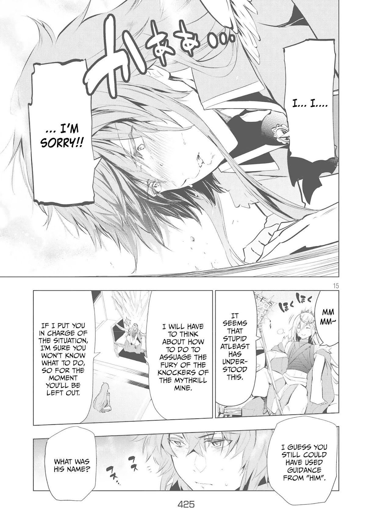 Kaiko sareta Ankoku Heishi (30-dai) no Slow na Second Life chapter 7.1 page 15