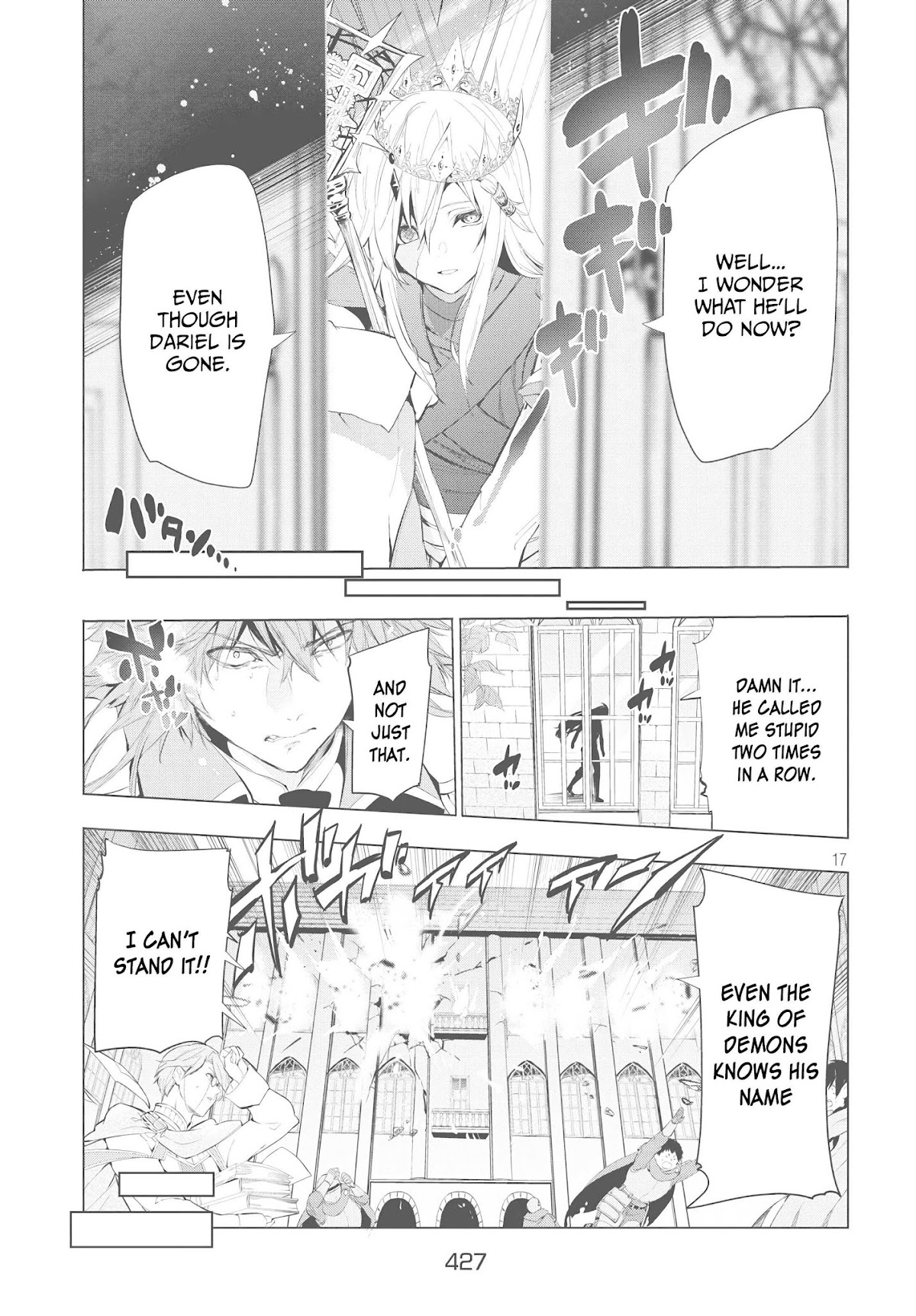 Kaiko sareta Ankoku Heishi (30-dai) no Slow na Second Life chapter 7.1 page 17