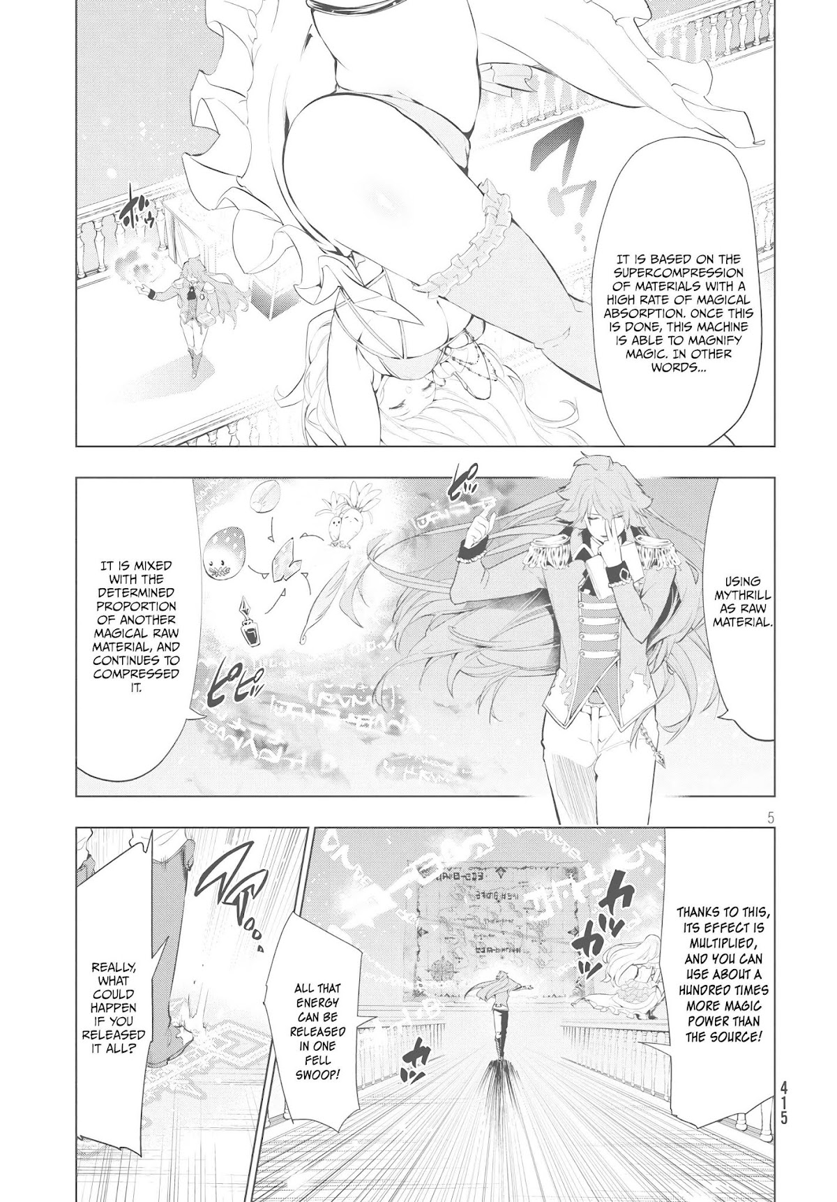 Kaiko sareta Ankoku Heishi (30-dai) no Slow na Second Life chapter 7.1 page 5