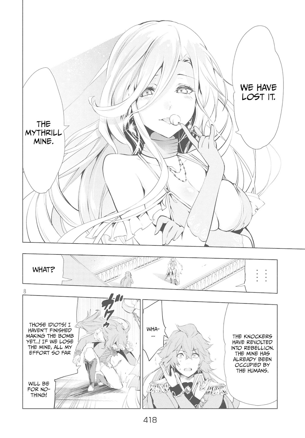 Kaiko sareta Ankoku Heishi (30-dai) no Slow na Second Life chapter 7.1 page 8