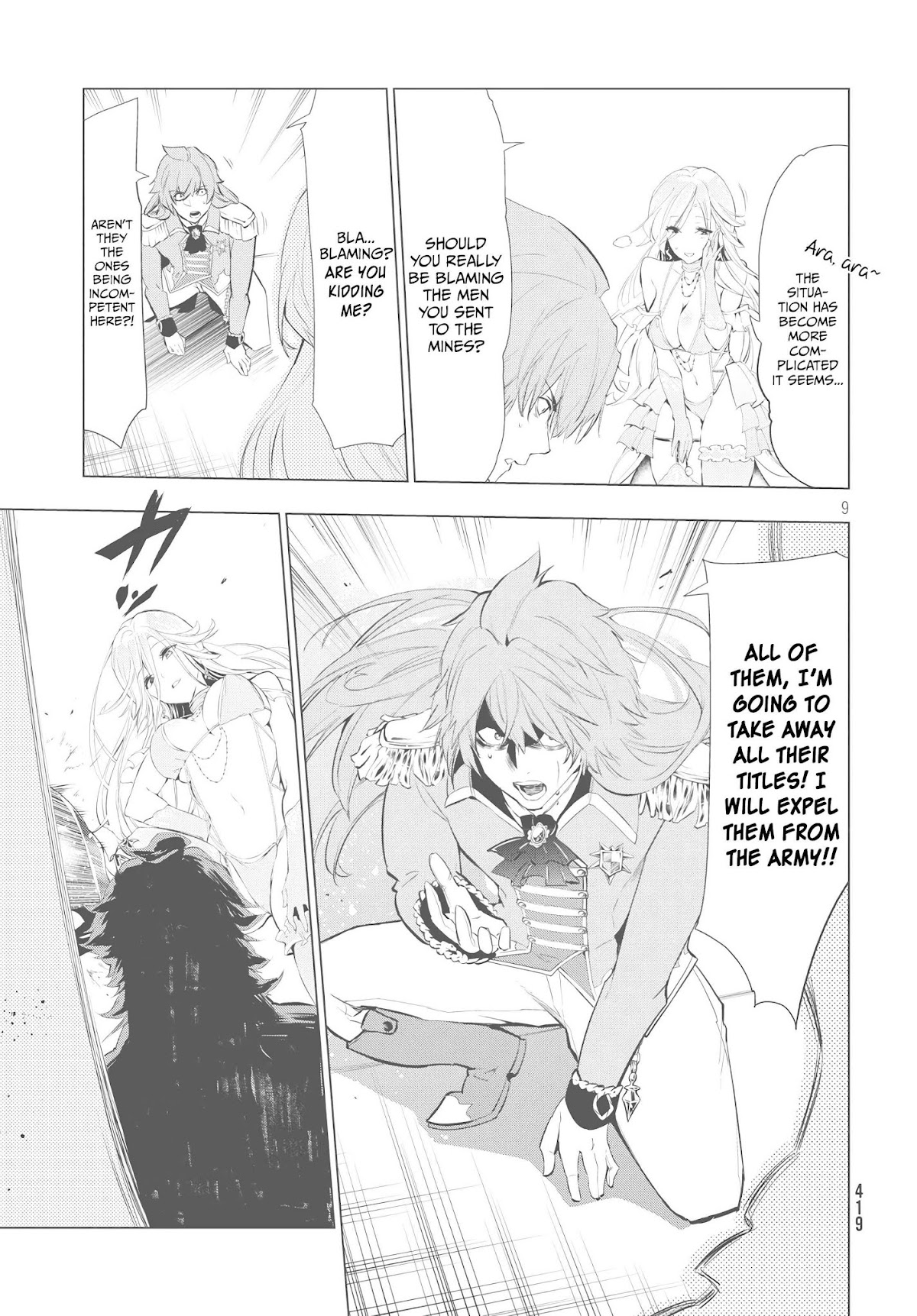 Kaiko sareta Ankoku Heishi (30-dai) no Slow na Second Life chapter 7.1 page 9