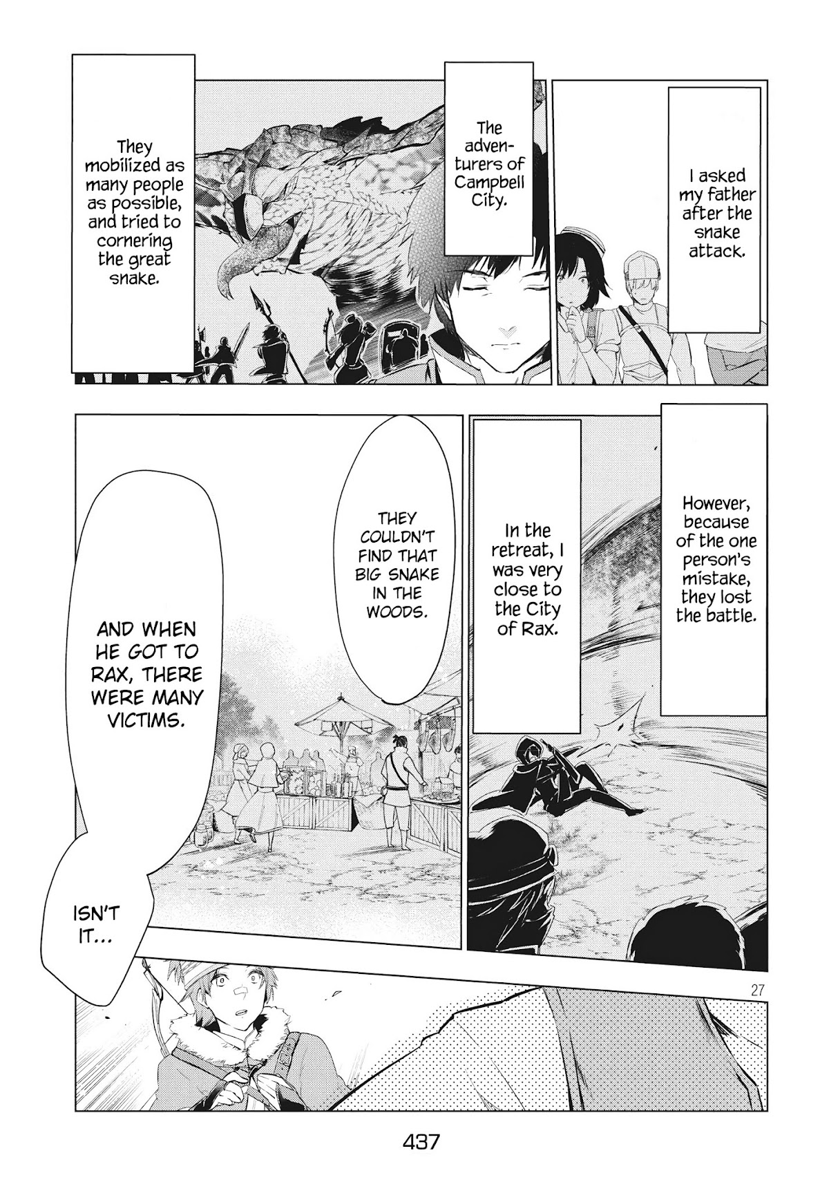 Kaiko sareta Ankoku Heishi (30-dai) no Slow na Second Life chapter 7.2 page 11