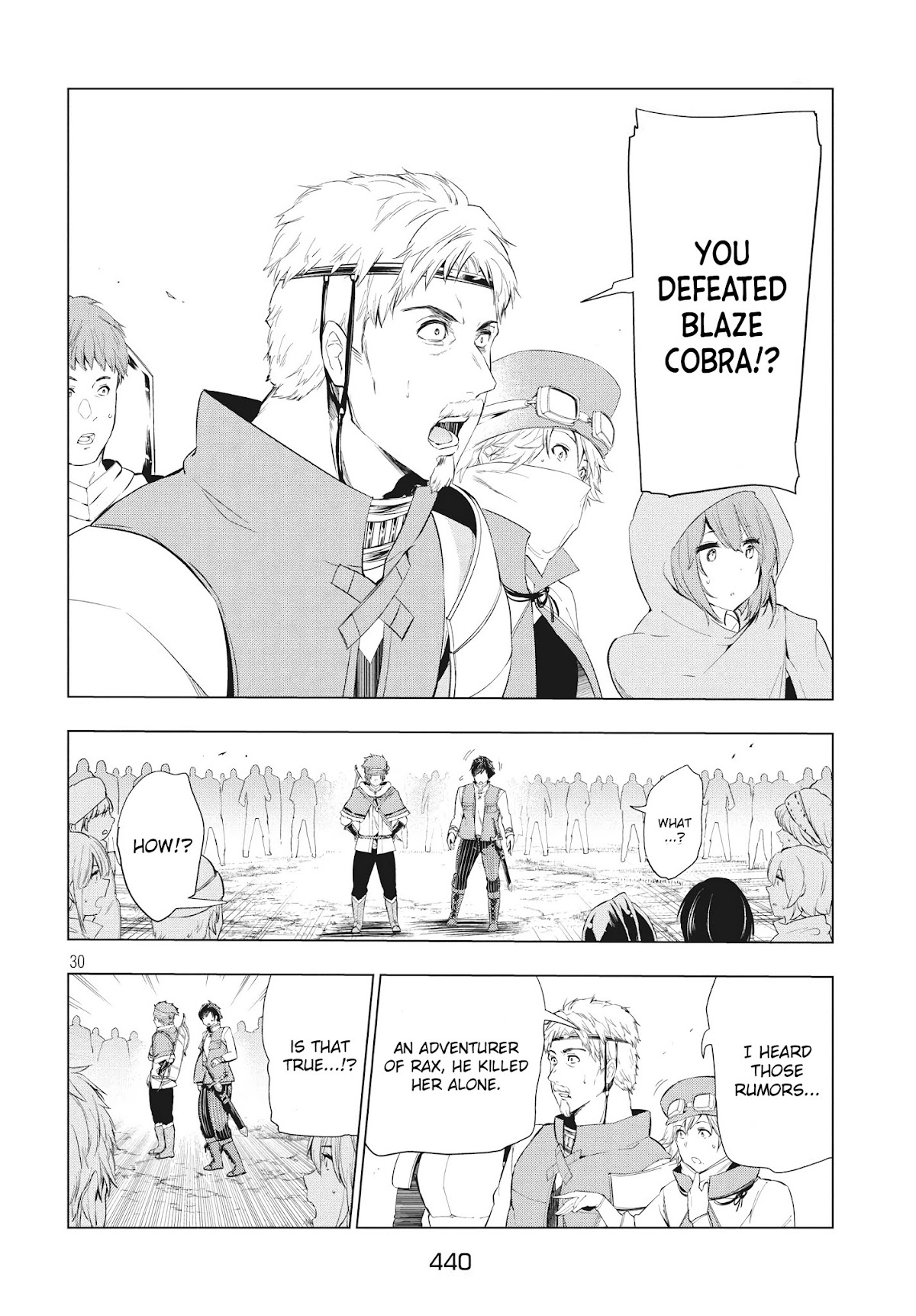 Kaiko sareta Ankoku Heishi (30-dai) no Slow na Second Life chapter 7.2 page 14